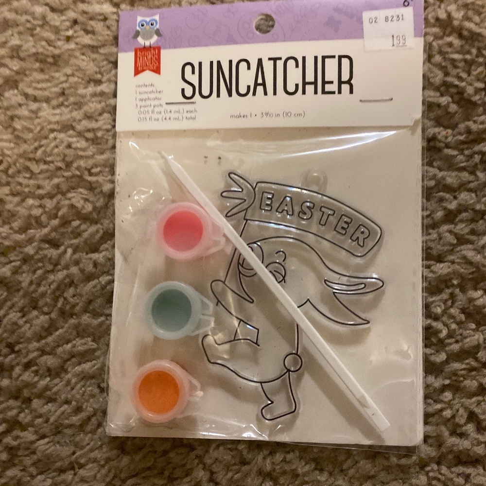 Easter suncatcher 2 for 5$